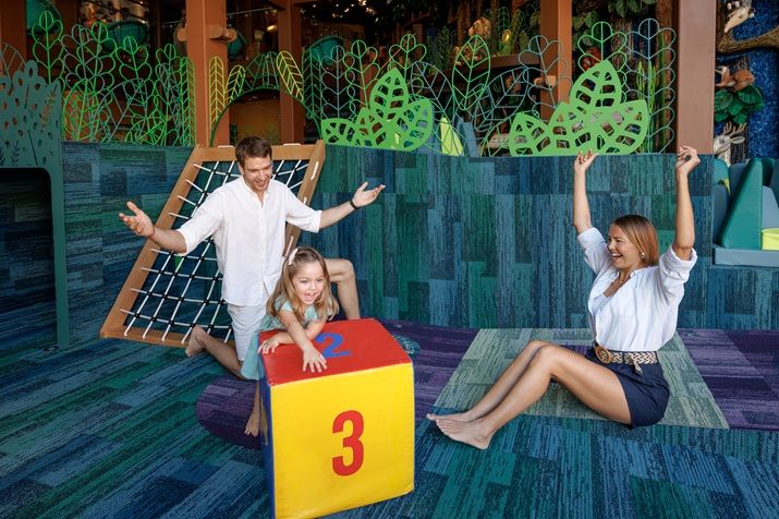 Du plaisir en famille pour tous les âges à l'Hôtel Xcaret México