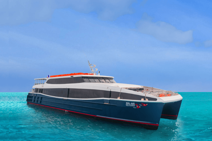 Xcaret Ferry lanza 14 viajes al día de Playa del Carmen a Cozumel