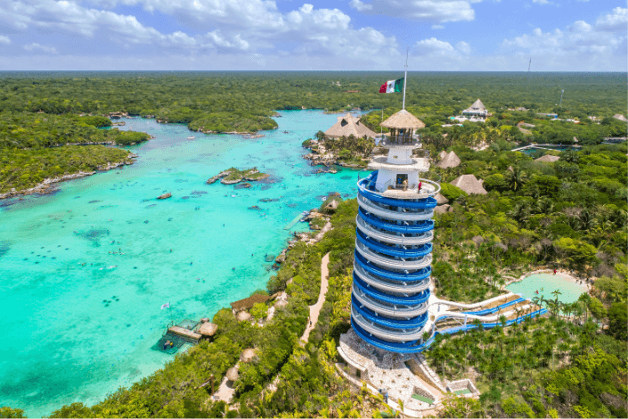 Xcaret Hotels: Ihr "All-Fun" Ausflug beginnt hier