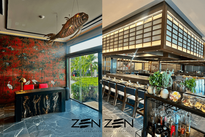 Reapertura del restaurante ZEN Teppanyaki en el Hard Rock Hotel Cancun